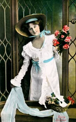 Doris Stocker, színésznő, XX. század eleje.