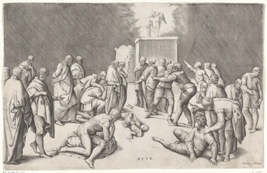 A frigyláda Dagon templomában