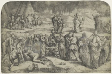 A manna összegyűjtése