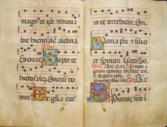 Bencés Antifónia, kb. 1467-70.