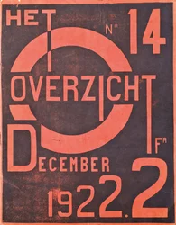 A The Overview folyóirat 1922. decemberi számának borítója, 1922