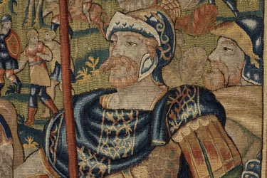 II. Nagy Cyrus története, 1590 körül (szőttes)