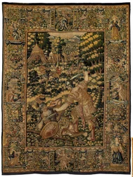 II. Nagy Cyrus története, 1590 körül (szőttes)