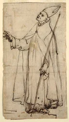 Rajz, Álló püspök, 1620 körüli évek