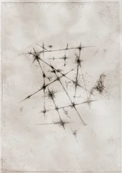 Nebula, 2018 (száraztű, papír)