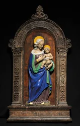 Szűz és gyermek, 1500-1510.