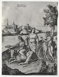 Európa megerőszakolása, c. 1515-1520.
