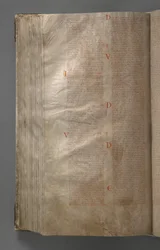 A Codex Gigas (Óriáskönyv)
