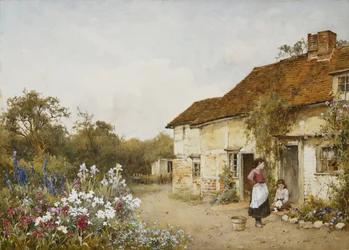 George Greenben, Windsor közelében