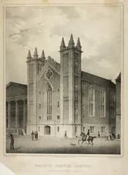Szabadkőműves templom, Boston