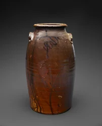 Churn, c. 1880 (csúszómázas kőedény)
