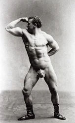Eugen Sandow német testépítő
