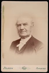 William Anderson Herron ezredes portréja 1821-1900, 1892.