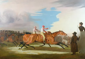 Henry Mellish ezredes "Eagle"-je és Sir Charles Bunbury "Eleanor"-ja közötti mérkőzés, Newmarket, 1804. október 31.