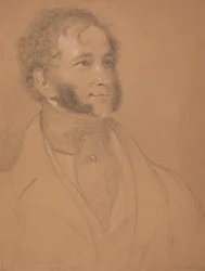 Egy úriember portréja (W. Winston?)