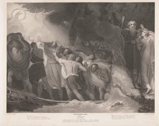 "Tempest", I. felvonás, I. jelenet