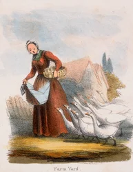 Farm Yard, 1845