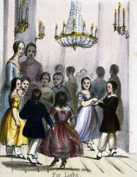 Fényért, A méh grafikus illusztrációkon az állatokról - Hasznosságuk bemutatása az ember számára az élet során és a halál utáni használat során, 1845 körül