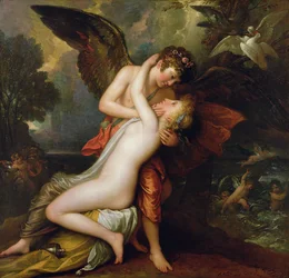Ámor és Psyché, 1808