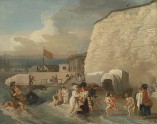 A fürdőhely Ramsgate-ben