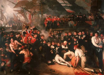 Nelson halála, 1806