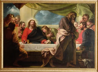 Az utolsó vacsora, 1786