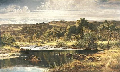Fényes délután, Észak-Wales