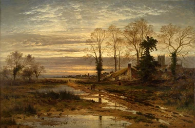 Február megtölti az árkot, 1881