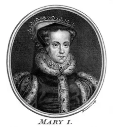 I. Mária angol királynő.