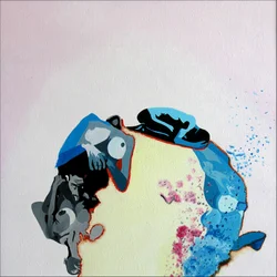 Amerikai fotósok 7, 2000 (olaj, vászon)