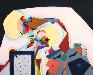 Dormeurs, 2000 (olaj, vászon)