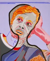 A bolondok hajója : Yohan, 2020 (olaj, vászon)