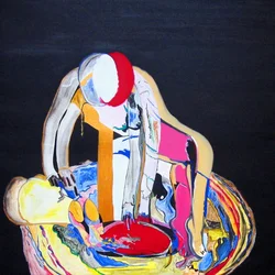 Bonnard felesége, 2005 (olaj, vászon)