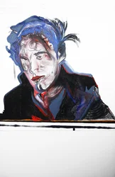 Surportrait : le fantôme 1, 2000 (olaj, vászon)