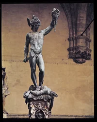 Perszeusz Medúza fejével, 1545-53