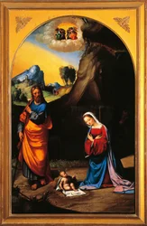 Születés, Benvenuto Garofalo (1481-1559)