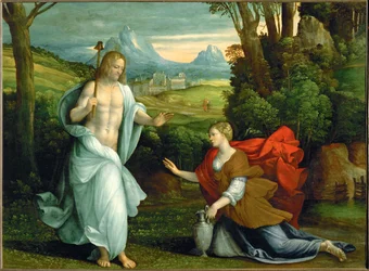 Noli me tangere, Krisztus megjelenik Magdalai Máriának (festmény)