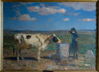 Dél a magas síkokon (festmény)