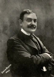 Jacques Isnardon francia művész portréja ( 1860)