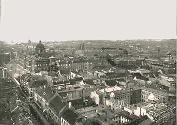 Panoráma Berlin városára, Németország, 1895.