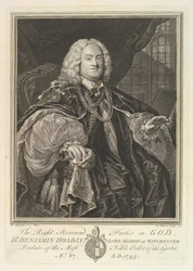 A Tiszteletreméltó Atya Istenben, Dr. Benjamin Hoadly, Winchester püspöke, prelátus..., 1743.