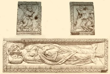Santa Giustina szarkofágja, 1476, 1881.