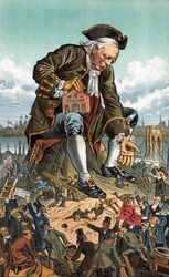 Gulliver és a lilliputiaiak pártja, 1885