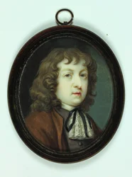 Samuel Cooper (akvarell elefántcsonton)