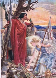 Soha nem lehet elveszni, illusztráció: „Rabbi Ben Ezra”, Robert Browning (színes litó)