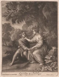 Lycidas és Phillis