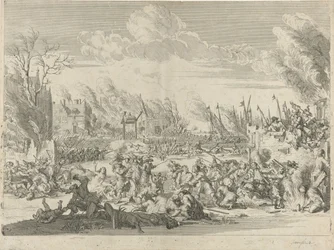 Francia atrocitások Bodegravenben és Zwammerdamban, 1672