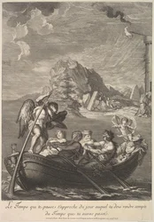 Az idő allegóriája, 1690-1733.
