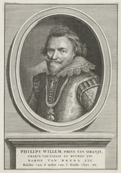Philip Vilmos, Orange hercegének portréja