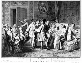 Az elsőszülött fiú megváltása, 1725
